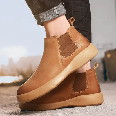 RAMBLER BROWN DRIFTERS BOOTS